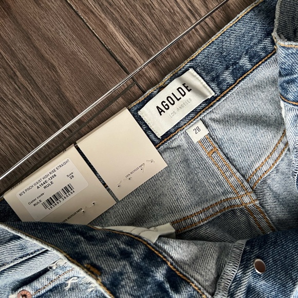 AGOLDE 90s Pinch Waist Jean NWT - Picture 12 of 15